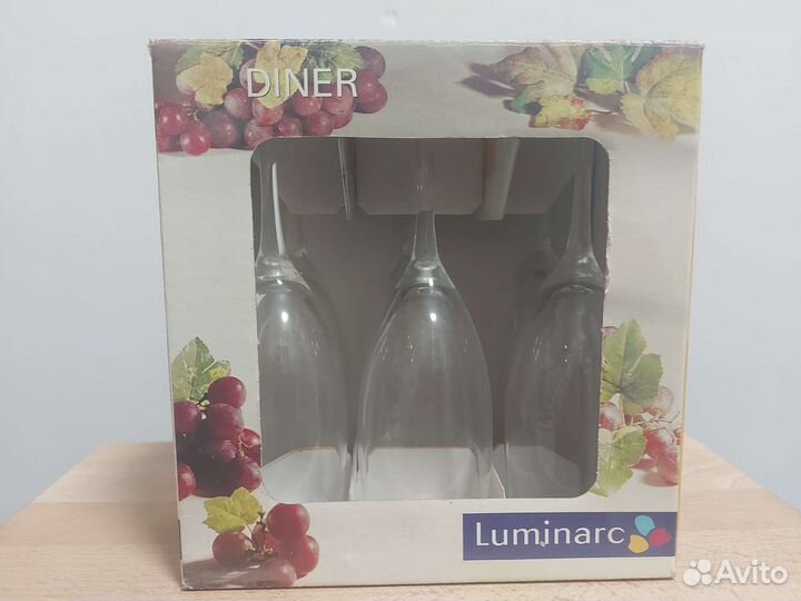 Фужеры Luminarc Diner для шампанского