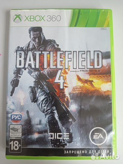 Battlefield 4 xbox 360