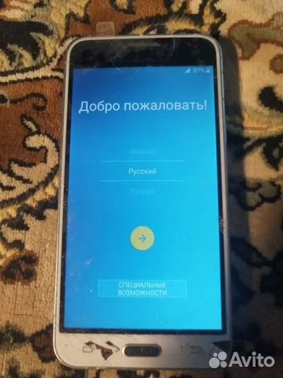 Samsung Galaxy J3 (2016) SM-J320F/DS, 2/16 ГБ