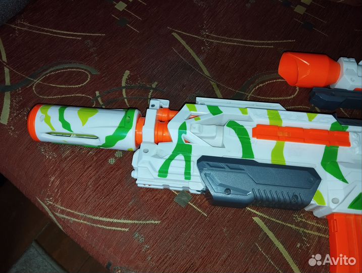 Нерфы модулус отдаю работает хорошо С батарейками