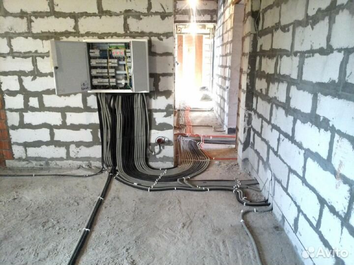 Электромонтаж под ключ