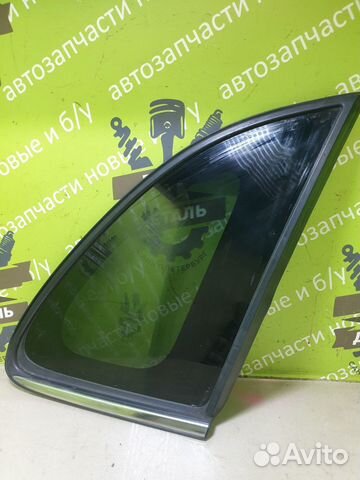 Стекло кузовное глухое правое Mitsubishi Asx