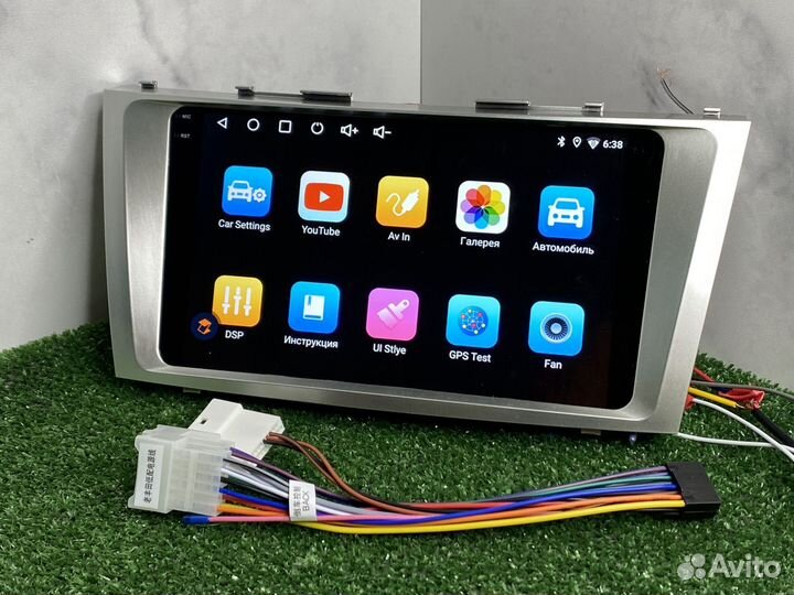 Магнитола на toyota camry 40 2006-2011 арт1033