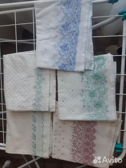 Платок СССР хлопок