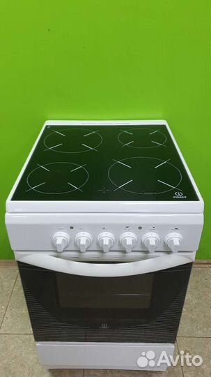 Плита электрическая стеклокерамика indesit