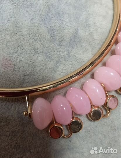 Колье бижутерия новое