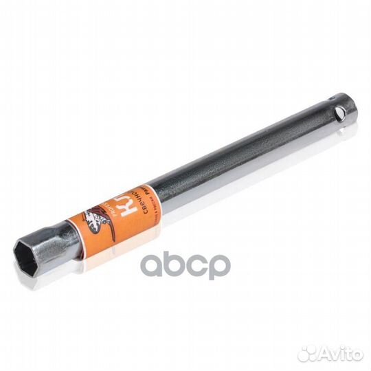 Ключ свечной трубчатый с резиновым фиксатором 1
