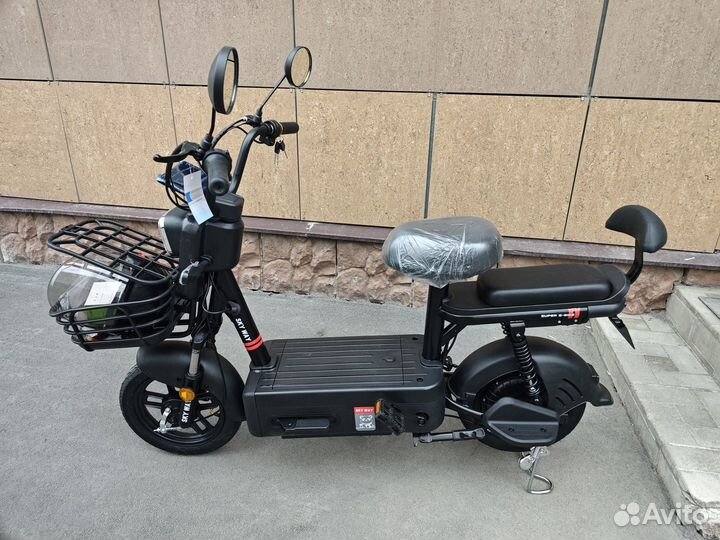 Велоскутер электрический 450W для всей семьи