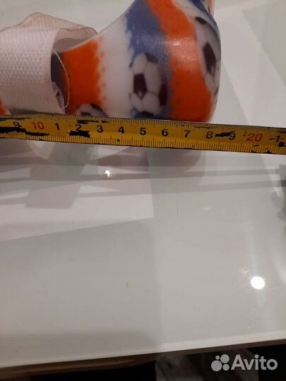 Тутор на левую ногу