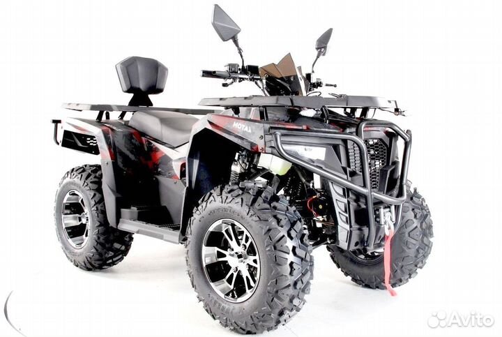 Квадроцикл 300 кубов красный