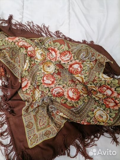 Павлопосадский платок 125*125