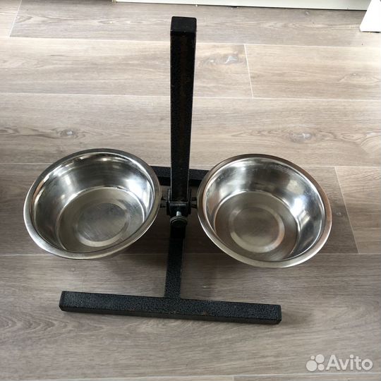 Миски для собак, поводок