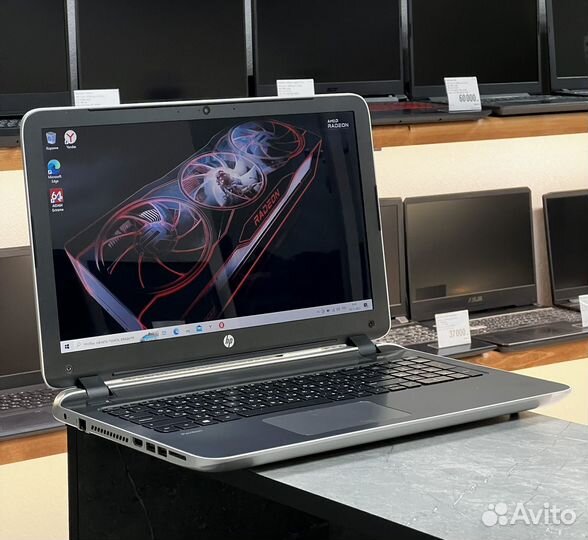 Мощный HP AMD A10-5745M/ 8OZU/ SSD/ R7 M260