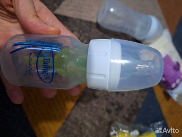 Бутылочки пакеты для молока