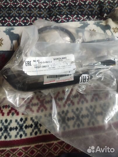 Колодки перед и зад шкода Октавия не оригинал б/у