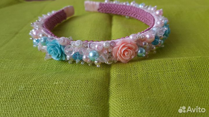 Аксессуары для волос ручной работы