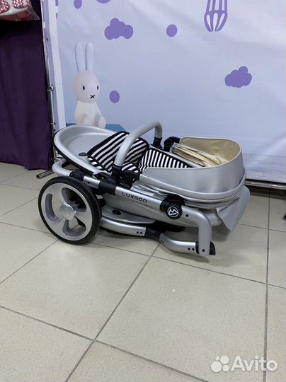 Модульная коляска с рождения