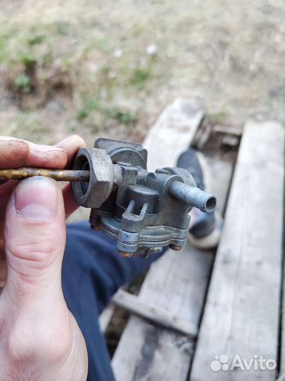 Топливный кран cb 400