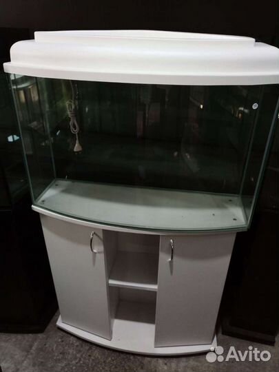 Аквариум 100 л. С тумбой
