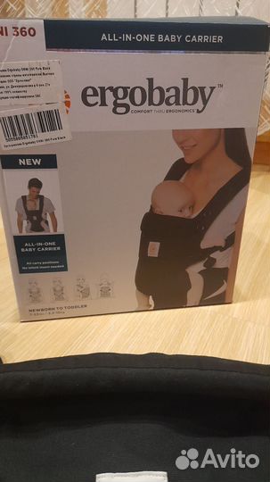 Эргорюкзак ergobaby omni 360