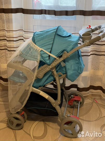 Коляска прогулочная