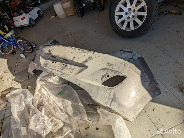 Задний бампер Hyundai i30