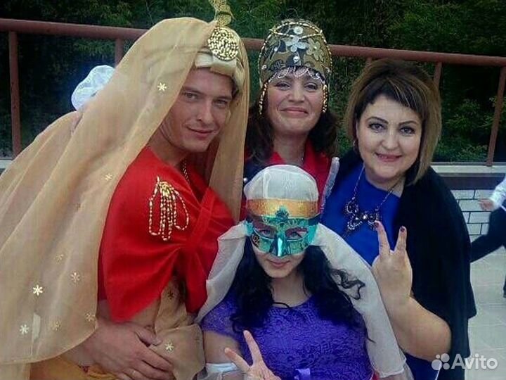 Ведущий Тамада мероприятие под ключ