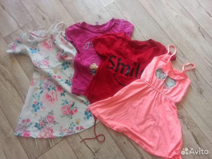 Одежда на девочку 6-8 лет
