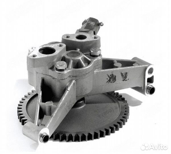 Масляный насос двигателя 6110