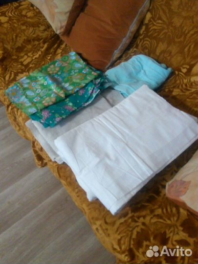 Ткани разные