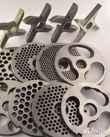 Шлифовка ножей (гильотина)решеток мясорубок,ГБЦ