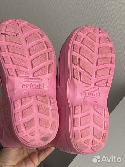 Резиновые сапоги crocs c13