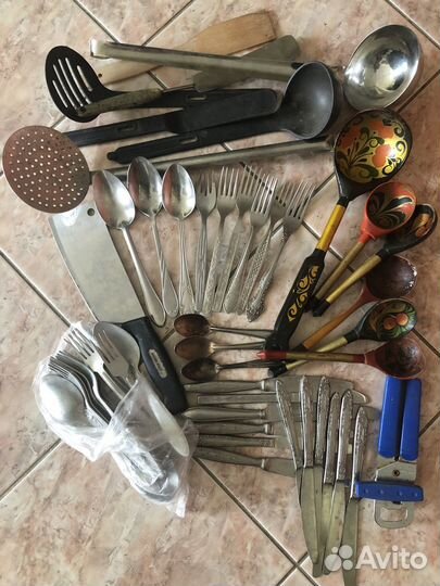Ложки вилки и прочее СССР