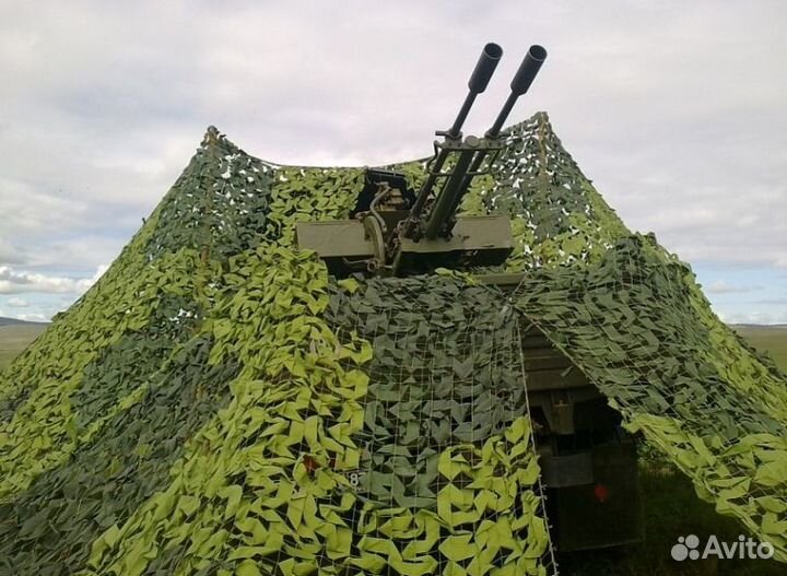 Маскировочная сеть мкт-2Л/П/С