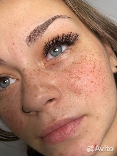 Наращивание ресниц