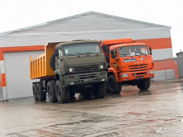 КамАЗ 6560, 2018