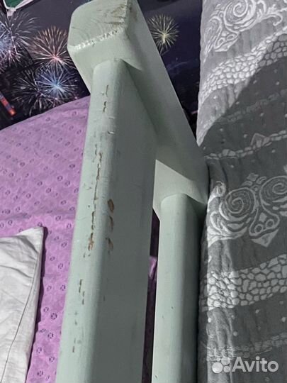 Детская кровать с бортиком бу