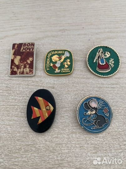 Значки СССР