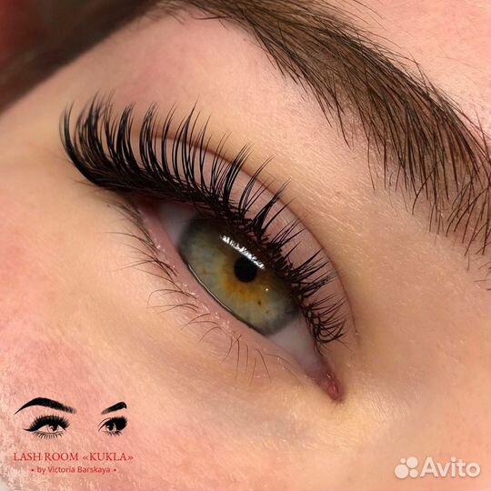 Наращивание ресниц, Архитектура бровей