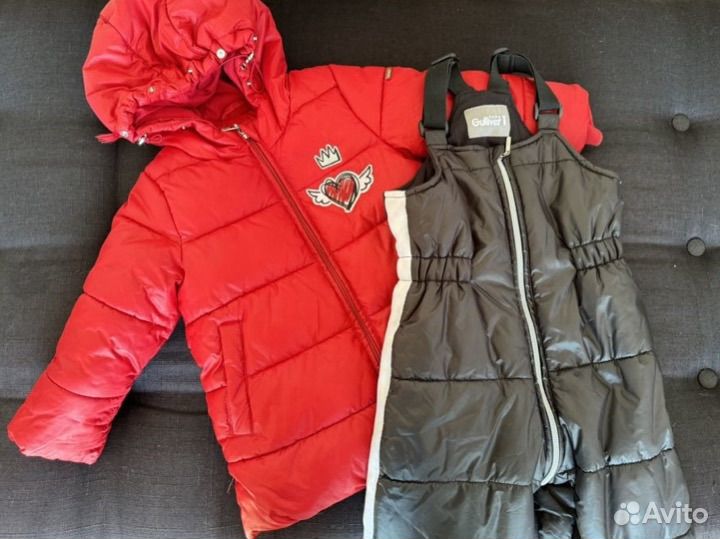 Зимний комплект Guliver 92