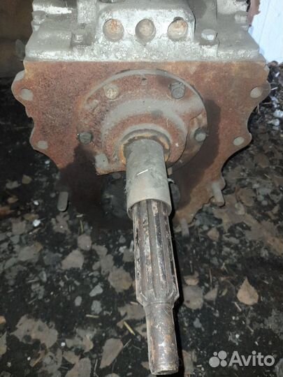 Кпп камаз 141-102