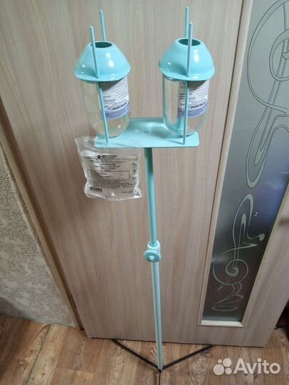 Аренда медицинского штатива для капельниц