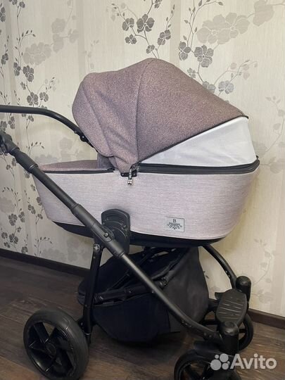 Коляска 3 в 1 bebe mobile gusto