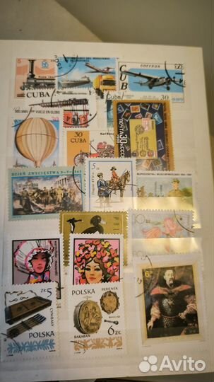 Почтовые марки продать