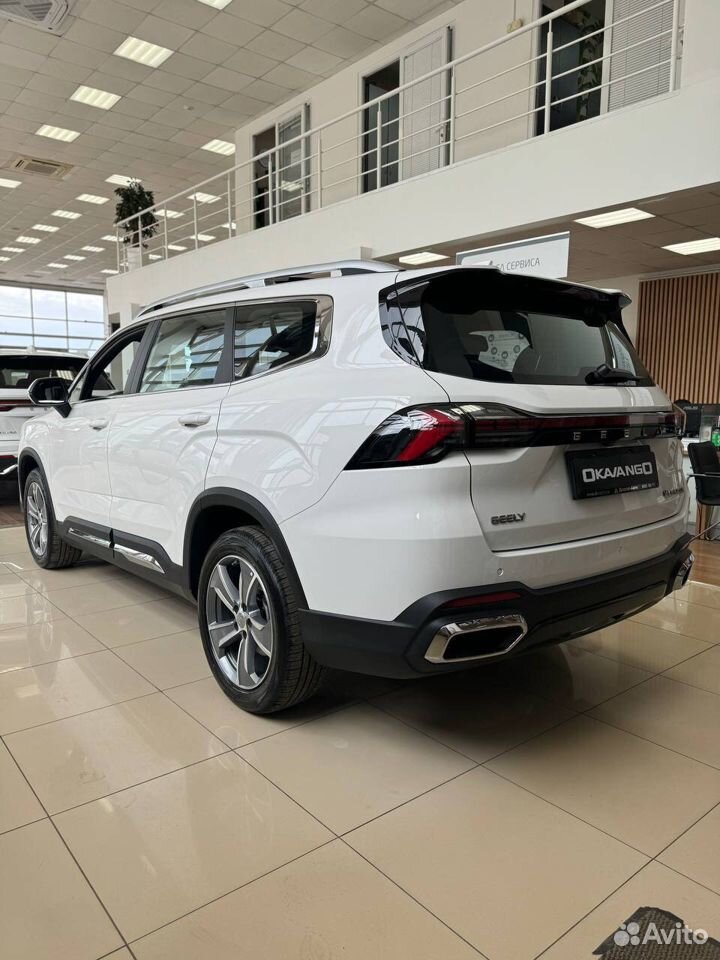 Geely Okavango 2.0 AMT, 2024