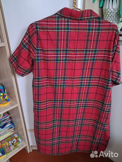 Рубашка-платье