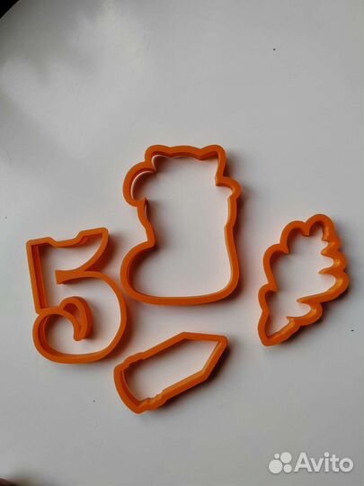 Формочки + трафареты для пряников