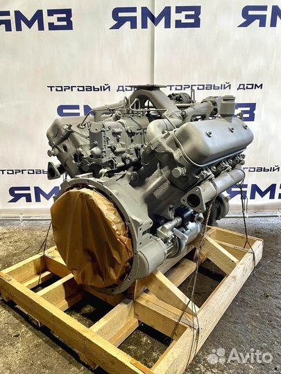 Двигатель ямз 236М2 индивидуальной сборки