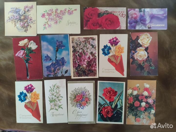 Открытки СССР