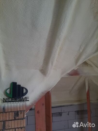 Утепление ППУ пенополиуретаном Воронеж